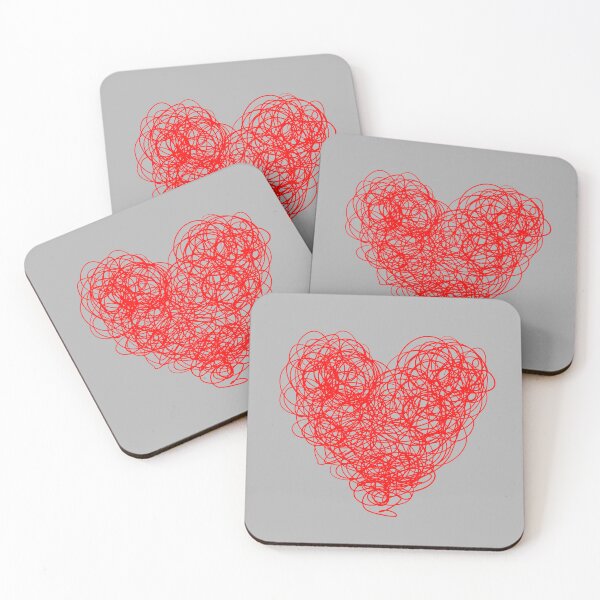Item preview, Heart Line Art designed and sold by Kabira77.