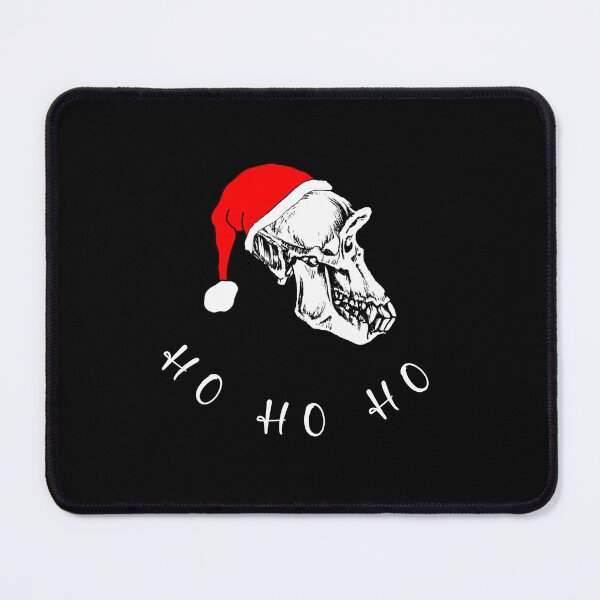 Item preview, Ho ho ho monkey skull designed and sold by Krissys-Art.