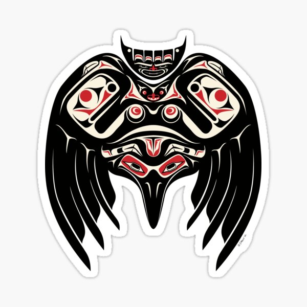 Haida Animal Stickers for Sale