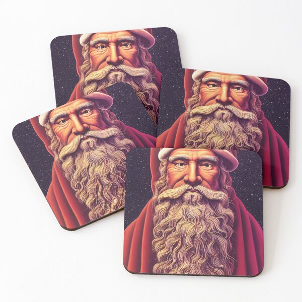 Item preview, Stylized Santa Claus Illustration designed and sold by MimozaStudio.
