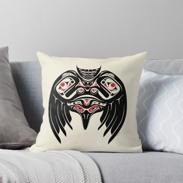 Item preview, Raven Crow in a Pacific North West Style, Native American Style designed and sold by VorpalVector.