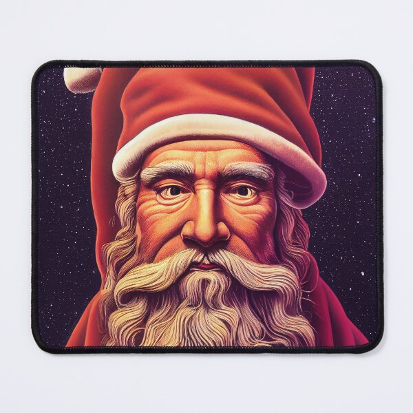 Item preview, Stylized Santa Claus Illustration designed and sold by MimozaStudio.