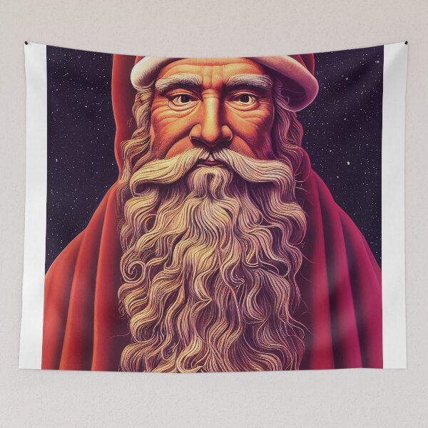 Item preview, Stylized Santa Claus Illustration designed and sold by MimozaStudio.