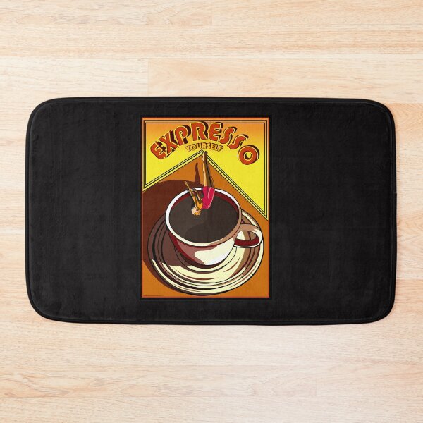 Item preview, EXPRESSO YOURSELF designed and sold by Larry Butterworth.