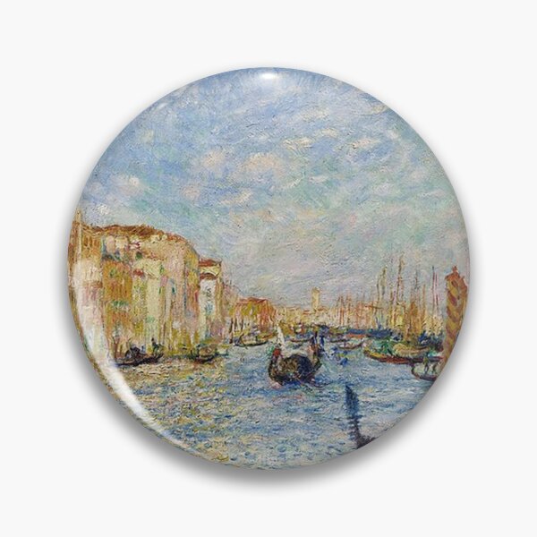 Artikelvorschau, Canal Grande Venedig Renoir entworfen und verkauft von tomorrowsart.