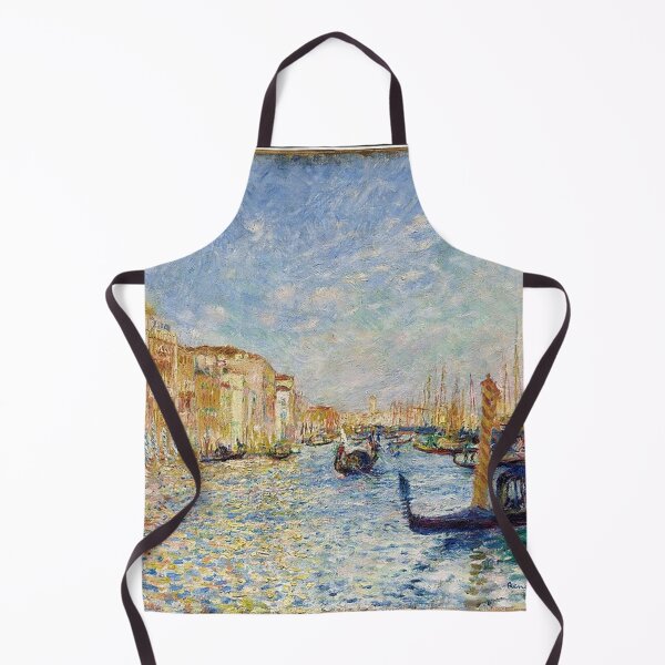 Aperçu de l'œuvre Grand Canal Venise Renoir créée et vendue par tomorrowsart.