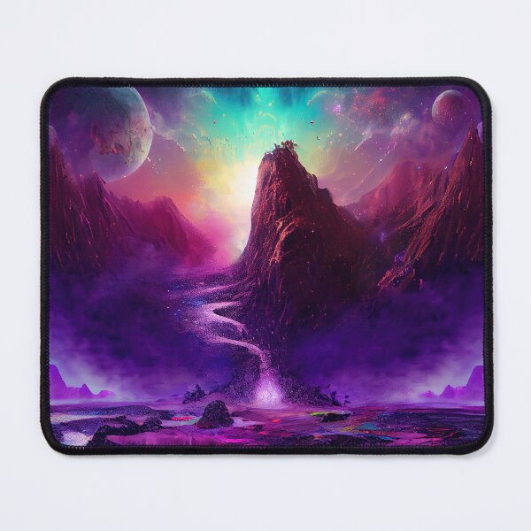 Item preview, Cosmic landscape designed and sold by CEVmemories.