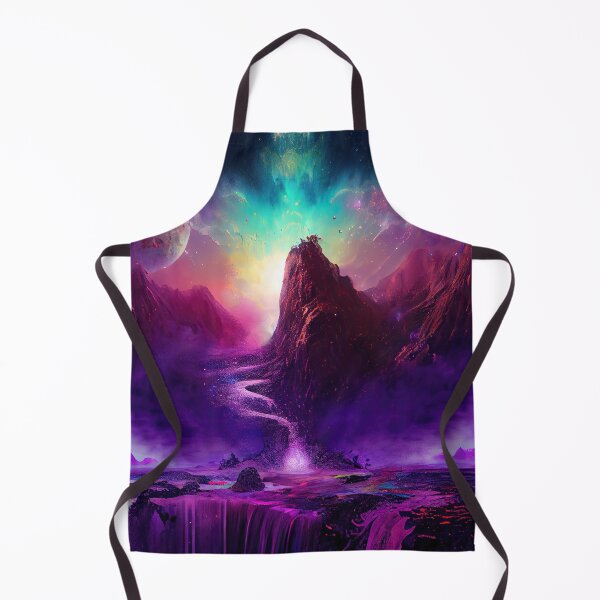 Item preview, Cosmic landscape designed and sold by CEVmemories.