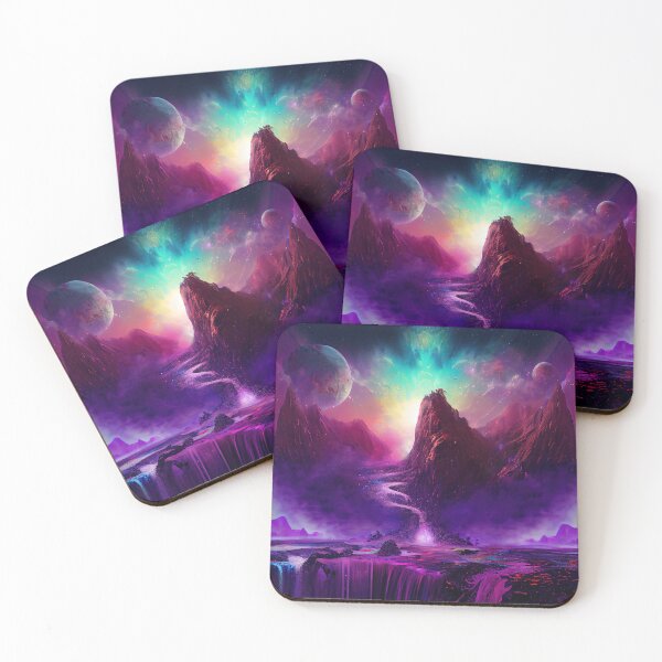Item preview, Cosmic landscape designed and sold by CEVmemories.