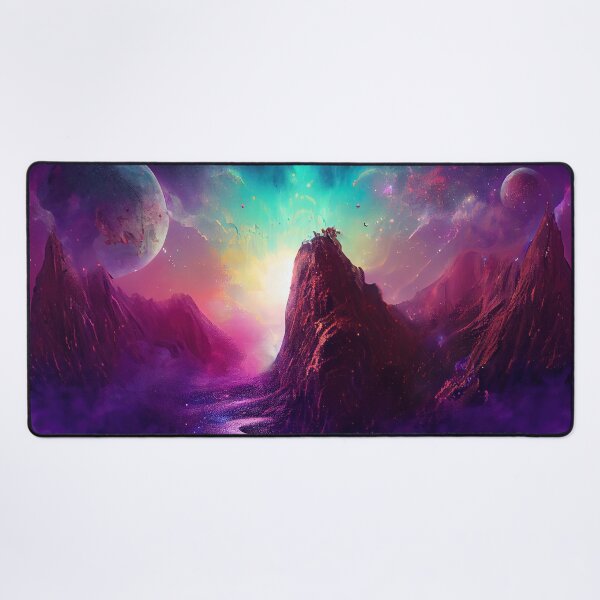 Item preview, Cosmic landscape designed and sold by CEVmemories.