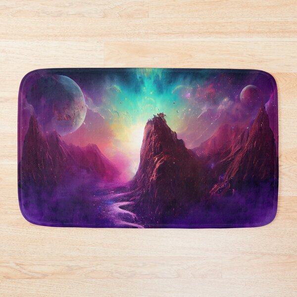 Item preview, Cosmic landscape designed and sold by CEVmemories.