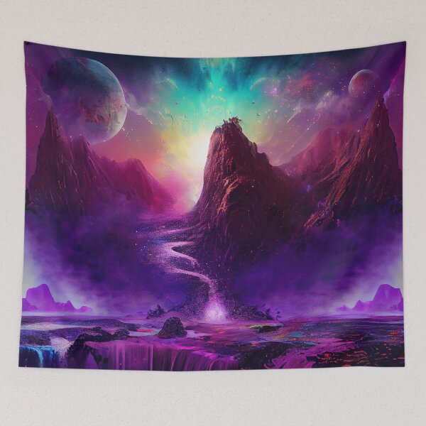 Item preview, Cosmic landscape designed and sold by CEVmemories.