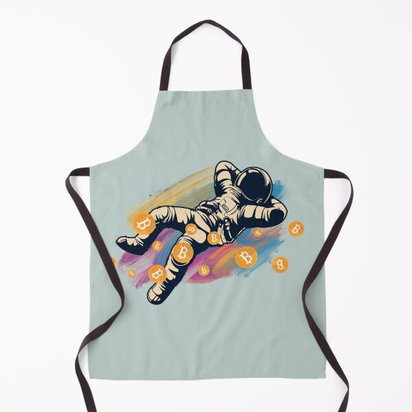 Item preview, Astronaut Crypto design Bitcoin designed and sold by Crypmetal.