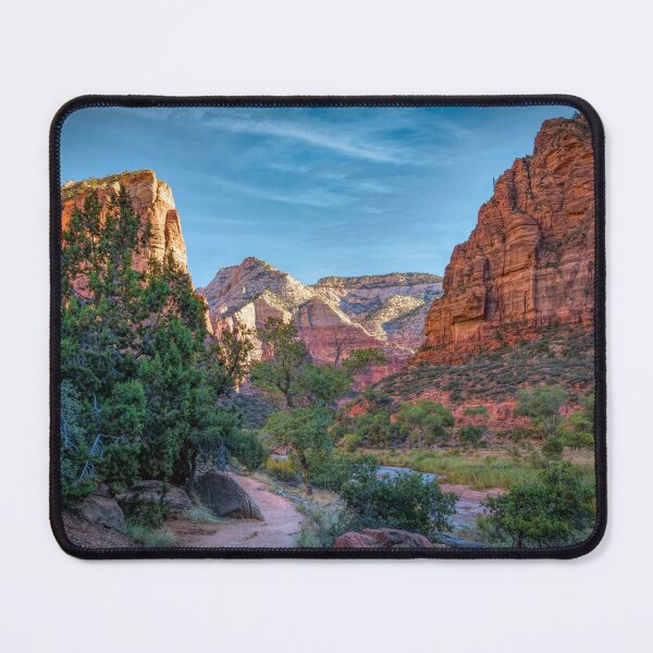 Item preview, Riverside Walk in Zion designed and sold by Viv Thompson Photography .