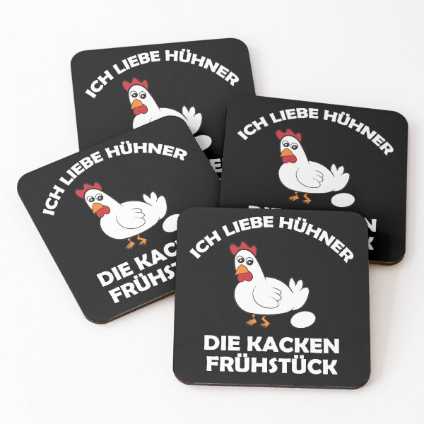 Item preview, I love chickens pooping breakfast designed and sold by Mohja-Design.