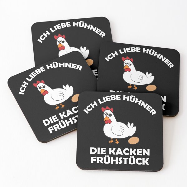 Item preview, I love chickens pooping breakfast designed and sold by Mohja-Design.