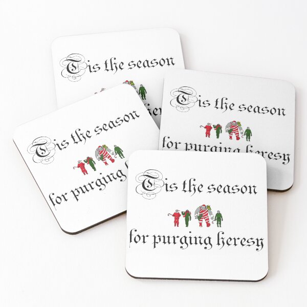 Item preview, Tis the season for purging heresy designed and sold by kelsdi.