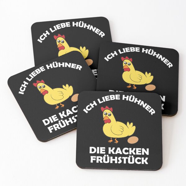Item preview, I love chickens pooping breakfast designed and sold by Mohja-Design.