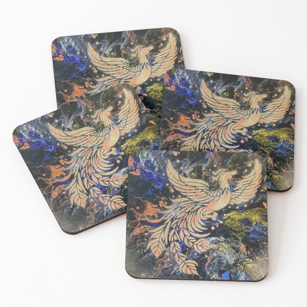 Item preview, Phoenix Rising designed and sold by FlowingLotus.