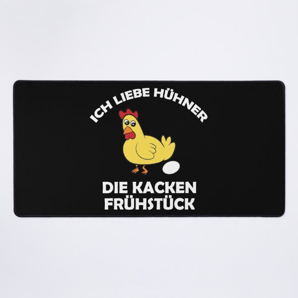 Item preview, I love chickens pooping breakfast designed and sold by Mohja-Design.