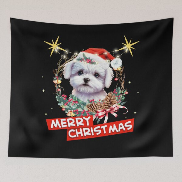 Item preview, Merry Christmas Doggie | Merry Christmas Funny Doggie Quotes and Sayings | Gifts for Christmas and Doggie Lovers designed and sold by ThanksVibe.