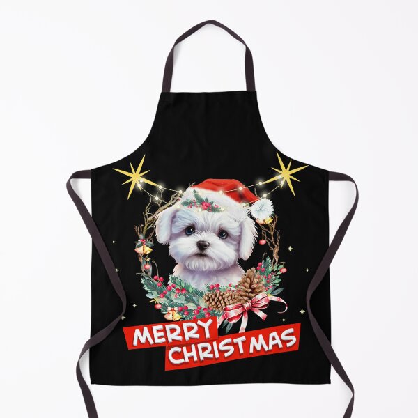 Item preview, Merry Christmas Doggie | Merry Christmas Funny Doggie Quotes and Sayings | Gifts for Christmas and Doggie Lovers designed and sold by ThanksVibe.
