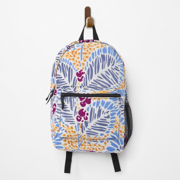 Item preview, EA Séguy botanical floral print – yellow and blue designed and sold by rpvga.