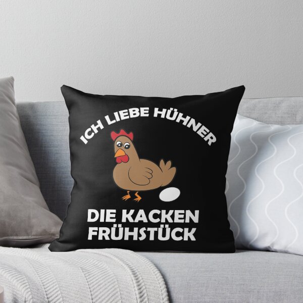 Item preview, I love chickens pooping breakfast designed and sold by Mohja-Design.