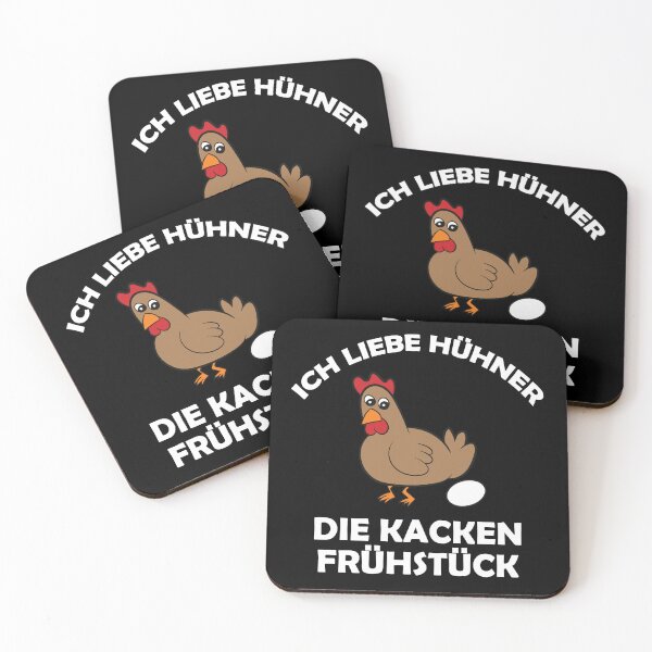 Item preview, I love chickens pooping breakfast designed and sold by Mohja-Design.