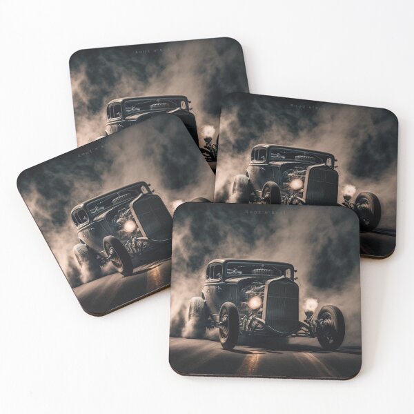 Item preview, Hot Rod Burnout #15, a perfect gift for all American Muscle Car fans designed and sold by RodZnRoll.