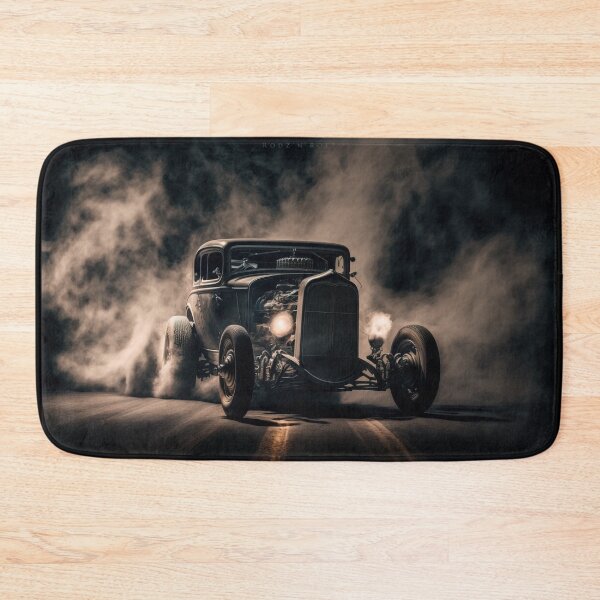 Item preview, Hot Rod Burnout #15, a perfect gift for all American Muscle Car fans designed and sold by RodZnRoll.