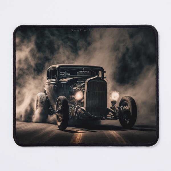 Item preview, Hot Rod Burnout #15, a perfect gift for all American Muscle Car fans designed and sold by RodZnRoll.