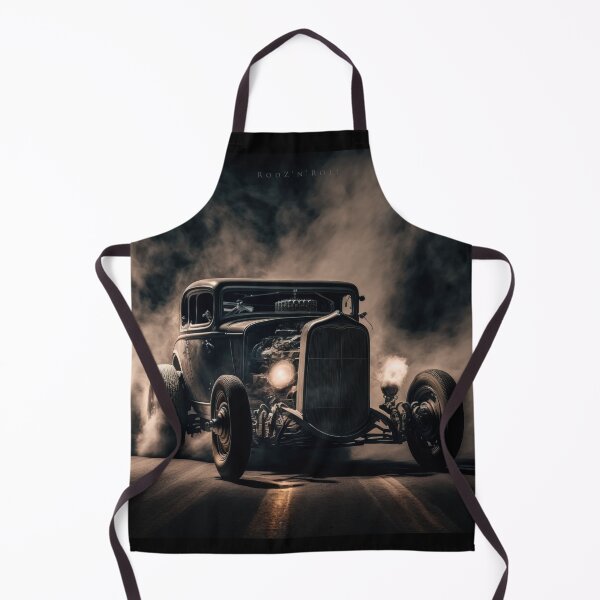 Item preview, Hot Rod Burnout #15, a perfect gift for all American Muscle Car fans designed and sold by RodZnRoll.