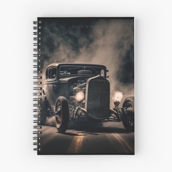 Item preview, Hot Rod Burnout #15, a perfect gift for all American Muscle Car fans designed and sold by RodZnRoll.