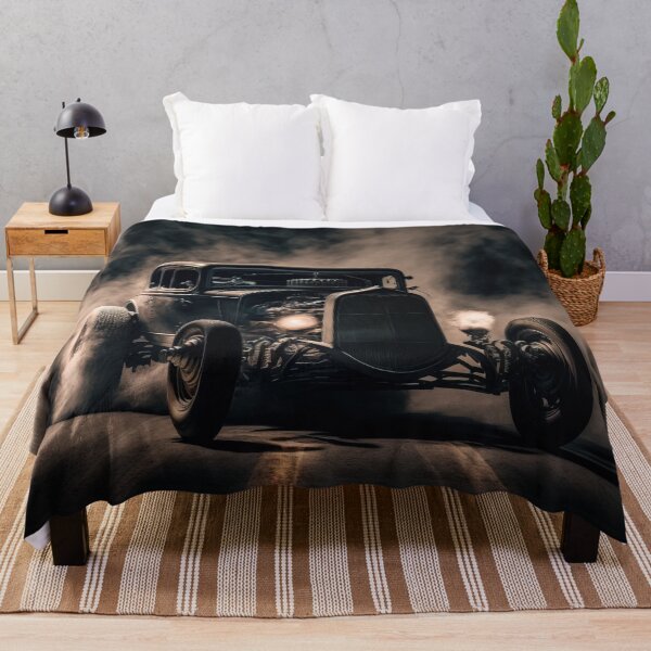 Artikelvorschau, Hot Rod Burnout #15, ein perfektes Geschenk für alle American Muscle Car Fans entworfen und verkauft von RodZnRoll.