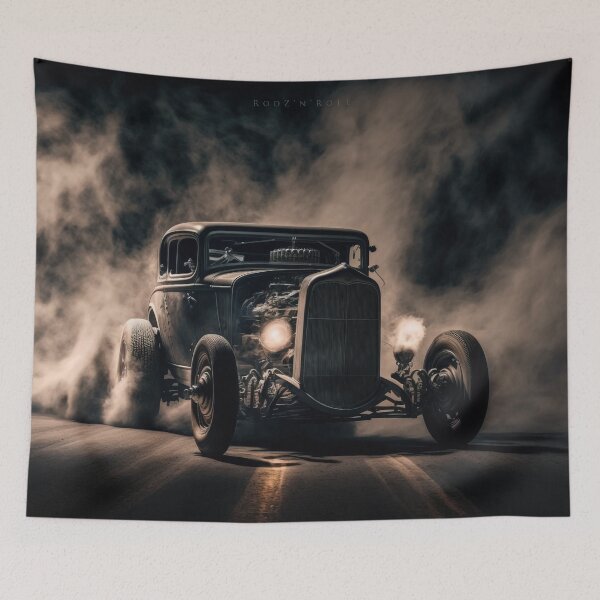 Item preview, Hot Rod Burnout #15, a perfect gift for all American Muscle Car fans designed and sold by RodZnRoll.