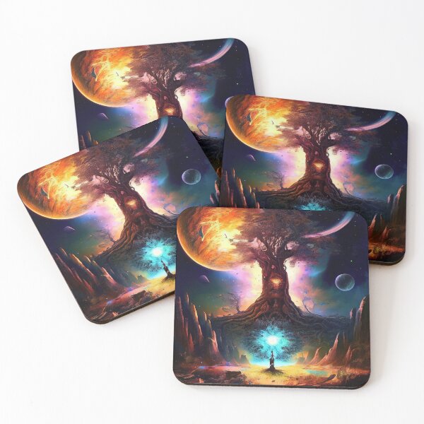 Item preview, Cosmic landscape designed and sold by CEVmemories.