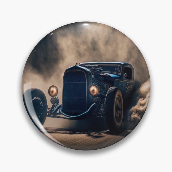 Item preview, Hot Rod Burnout #16, a perfect gift for all American Muscle Car fans designed and sold by RodZnRoll.