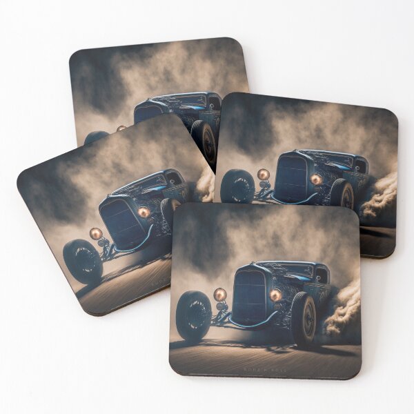 Item preview, Hot Rod Burnout #16, a perfect gift for all American Muscle Car fans designed and sold by RodZnRoll.