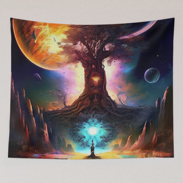 Item preview, Cosmic landscape designed and sold by CEVmemories.