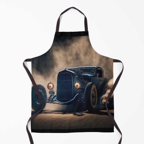 Item preview, Hot Rod Burnout #16, a perfect gift for all American Muscle Car fans designed and sold by RodZnRoll.