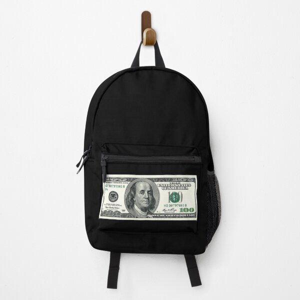 Item preview, One Hundred Dollars - 100 Dollars - Money - Cash - Bank Note - US Dollar  - American Dollar designed and sold by RazzArt.