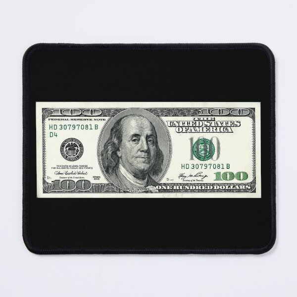 Item preview, One Hundred Dollars - 100 Dollars - Money - Cash - Bank Note - US Dollar  - American Dollar designed and sold by RazzArt.