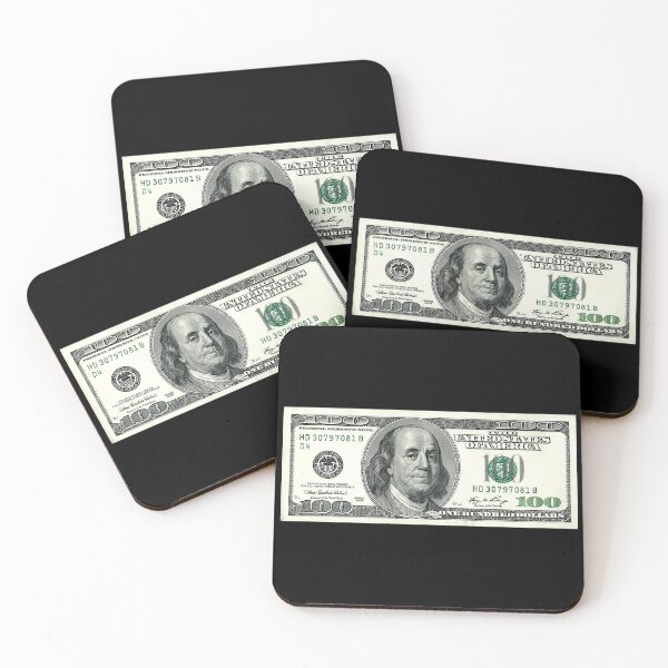 Item preview, One Hundred Dollars - 100 Dollars - Money - Cash - Bank Note - US Dollar  - American Dollar designed and sold by RazzArt.