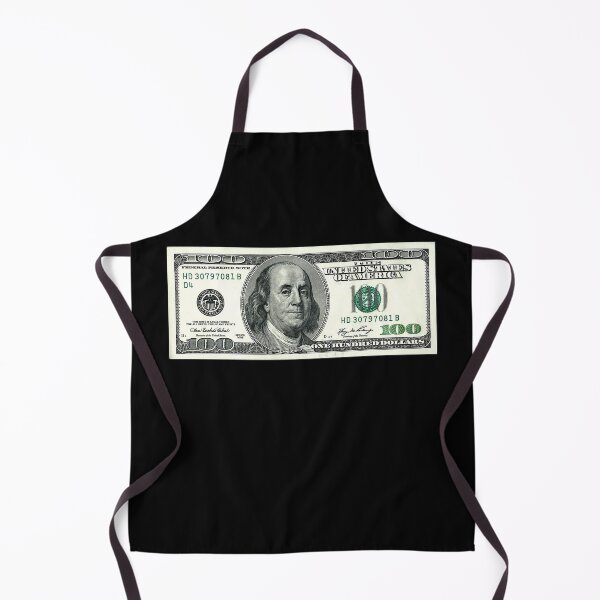 Item preview, One Hundred Dollars - 100 Dollars - Money - Cash - Bank Note - US Dollar  - American Dollar designed and sold by RazzArt.