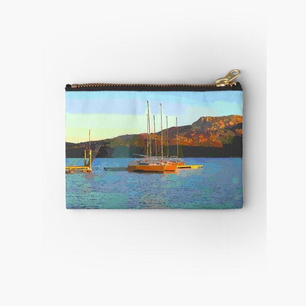 Item preview, Sardinia: sea landscape with boats designed and sold by Giuseppe Cocco.