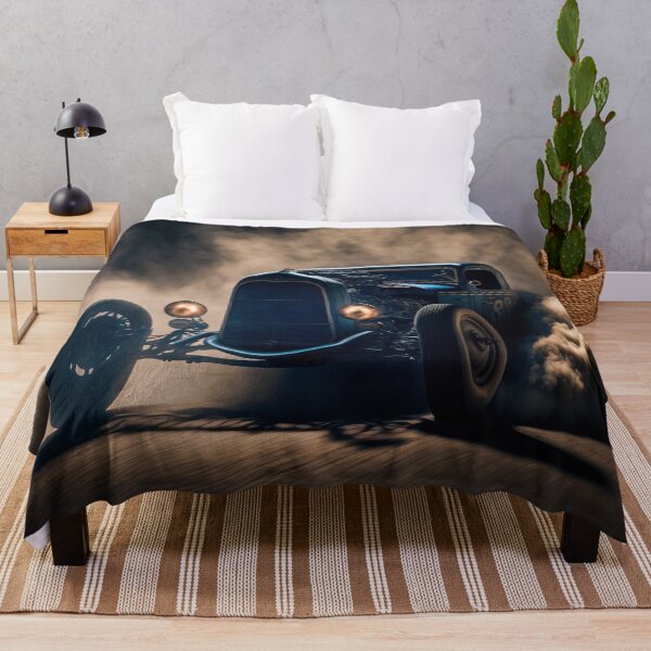 Item preview, Hot Rod Burnout #16, a perfect gift for all American Muscle Car fans designed and sold by RodZnRoll.