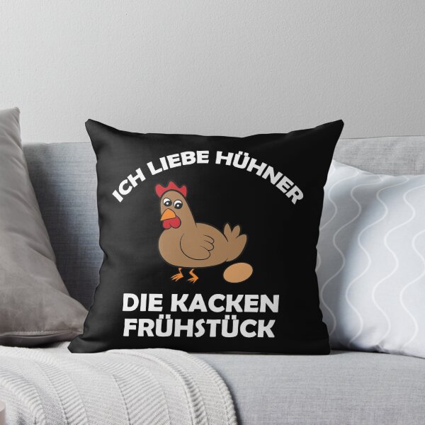 Item preview, I love chickens pooping breakfast designed and sold by Mohja-Design.