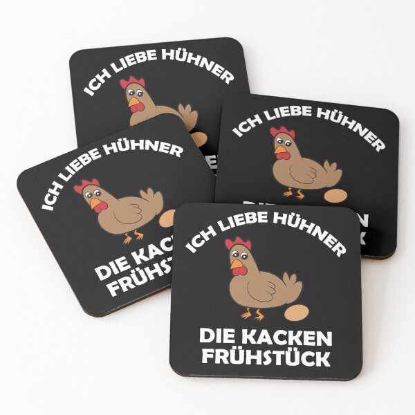 Item preview, I love chickens pooping breakfast designed and sold by Mohja-Design.
