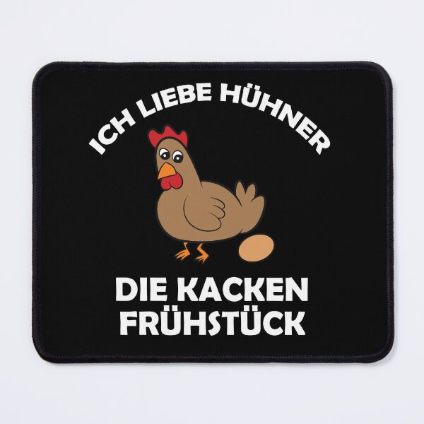 Item preview, I love chickens pooping breakfast designed and sold by Mohja-Design.
